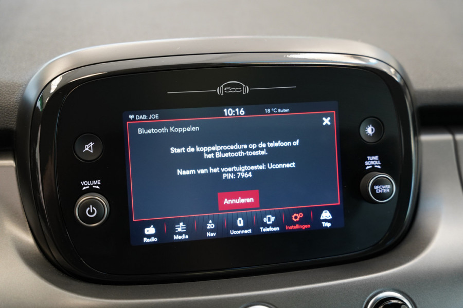 Fiat 500X 1.3 FireFly Turbo 150 Sport Panoramadak Navigatie Full-led
