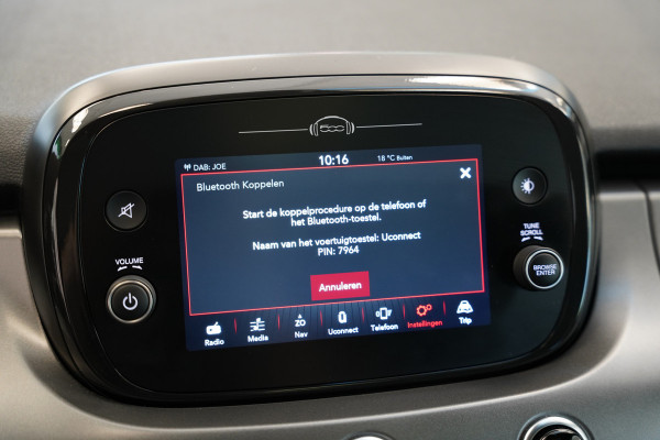 Fiat 500X 1.3 FireFly Turbo 150 Sport Panoramadak Navigatie Full-led