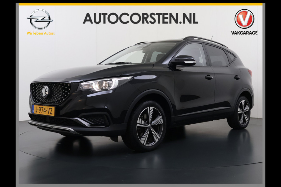 MG Mg Zs EV Luxury 45kWh SOH 93% Panoramadak Leder+Verwarmd Adap.Cruise Camera Elek.Stoel Apple Carplay/Android Auto Navi Airco Privacy Glas Lmv 17" Bluetooth DAB Isofix Rijstrooksensor Origineel Nederlandse Auto Dealeronderhouden