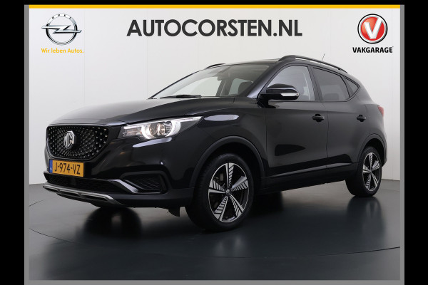 MG Mg Zs EV Luxury 45kWh SOH 93% Panoramadak Leder+Verwarmd Adap.Cruise Camera Elek.Stoel Apple Carplay/Android Auto Navi Airco Privacy Glas Lmv 17" Bluetooth DAB Isofix Rijstrooksensor Origineel Nederlandse Auto Dealeronderhouden