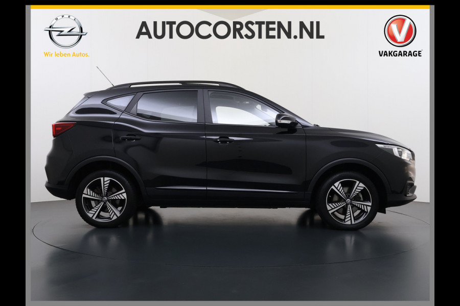 MG Mg Zs EV Luxury 45kWh SOH 93% Panoramadak Leder+Verwarmd Adap.Cruise Camera Elek.Stoel Apple Carplay/Android Auto Navi Airco Privacy Glas Lmv 17" Bluetooth DAB Isofix Rijstrooksensor Origineel Nederlandse Auto Dealeronderhouden