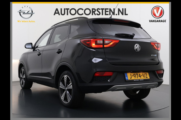 MG Mg Zs EV Luxury 45kWh SOH 93% Panoramadak Leder+Verwarmd Adap.Cruise Camera Elek.Stoel Apple Carplay/Android Auto Navi Airco Privacy Glas Lmv 17" Bluetooth DAB Isofix Rijstrooksensor Origineel Nederlandse Auto Dealeronderhouden