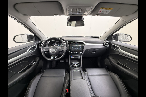 MG Mg Zs EV Luxury 45kWh SOH 93% Panoramadak Leder+Verwarmd Adap.Cruise Camera Elek.Stoel Apple Carplay/Android Auto Navi Airco Privacy Glas Lmv 17" Bluetooth DAB Isofix Rijstrooksensor Origineel Nederlandse Auto Dealeronderhouden