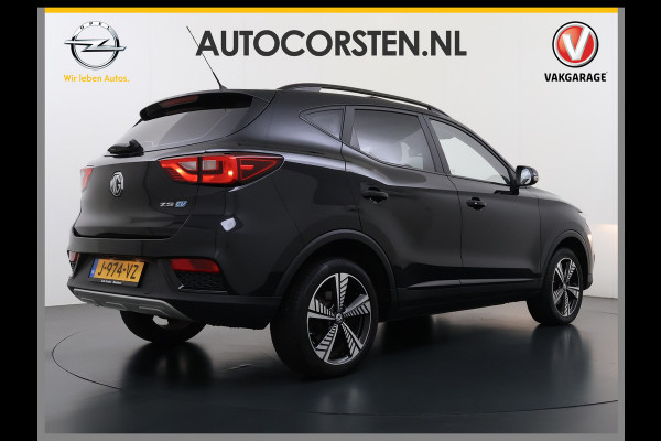 MG Mg Zs EV Luxury 45kWh SOH 93% Panoramadak Leder+Verwarmd Adap.Cruise Camera Elek.Stoel Apple Carplay/Android Auto Navi Airco Privacy Glas Lmv 17" Bluetooth DAB Isofix Rijstrooksensor Origineel Nederlandse Auto Dealeronderhouden