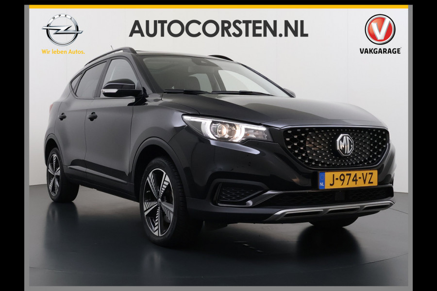 MG Mg Zs EV Luxury 45kWh SOH 93% Panoramadak Leder+Verwarmd Adap.Cruise Camera Elek.Stoel Apple Carplay/Android Auto Navi Airco Privacy Glas Lmv 17" Bluetooth DAB Isofix Rijstrooksensor Origineel Nederlandse Auto Dealeronderhouden