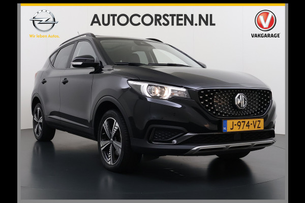 MG Mg Zs EV Luxury 45kWh SOH 93% Panoramadak Leder+Verwarmd Adap.Cruise Camera Elek.Stoel Apple Carplay/Android Auto Navi Airco Privacy Glas Lmv 17" Bluetooth DAB Isofix Rijstrooksensor Origineel Nederlandse Auto Dealeronderhouden