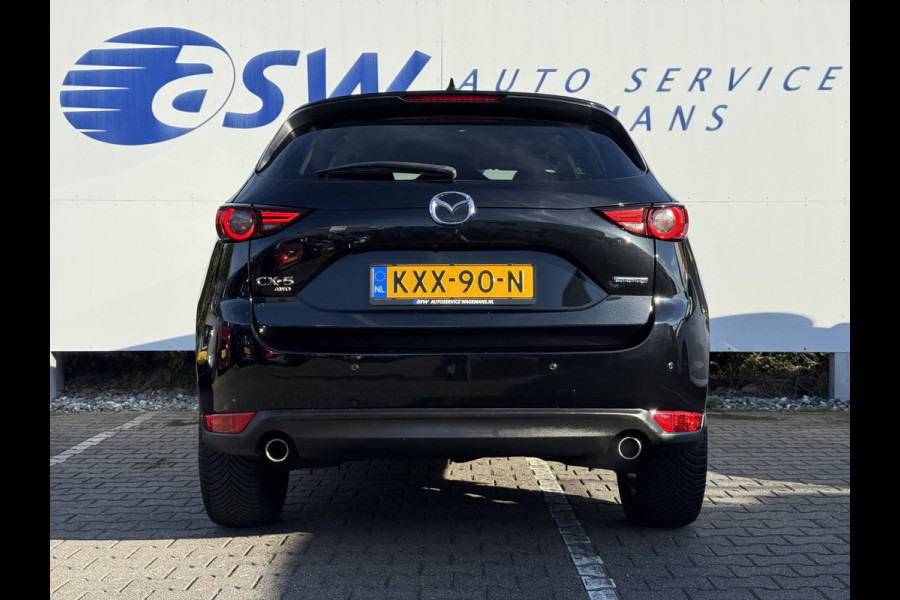 Mazda CX-5 2.5 4WD SkyActiv-G 194 Sportive | CarPlay | 360* Camera | Keyless | LED | 19 inch