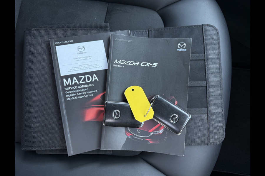Mazda CX-5 2.5 4WD SkyActiv-G 194 Sportive | CarPlay | 360* Camera | Keyless | LED | 19 inch