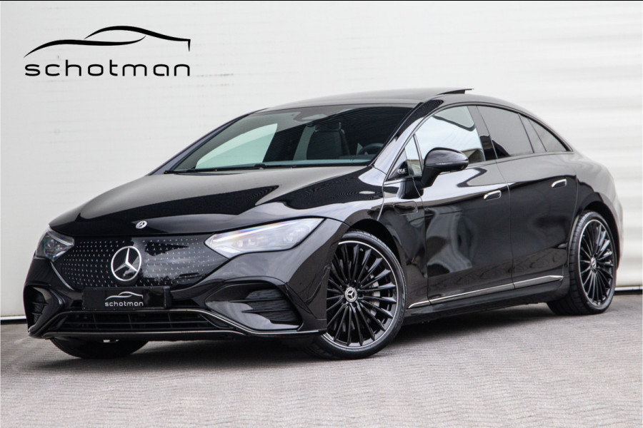 Mercedes-Benz EQE 350+ AMG Premium, Pano, Airmatic, Distronic, Burmester, Trekhaak 2025
