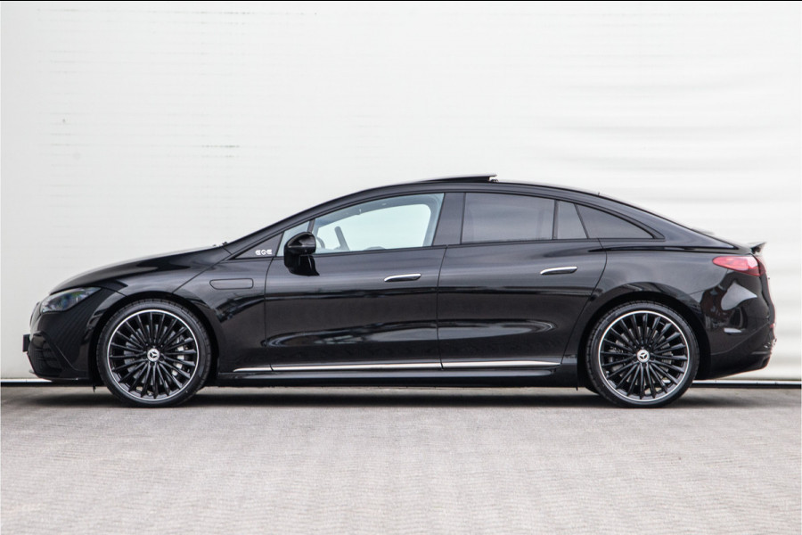 Mercedes-Benz EQE 350+ AMG Premium, Pano, Airmatic, Distronic, Burmester, Trekhaak 2025