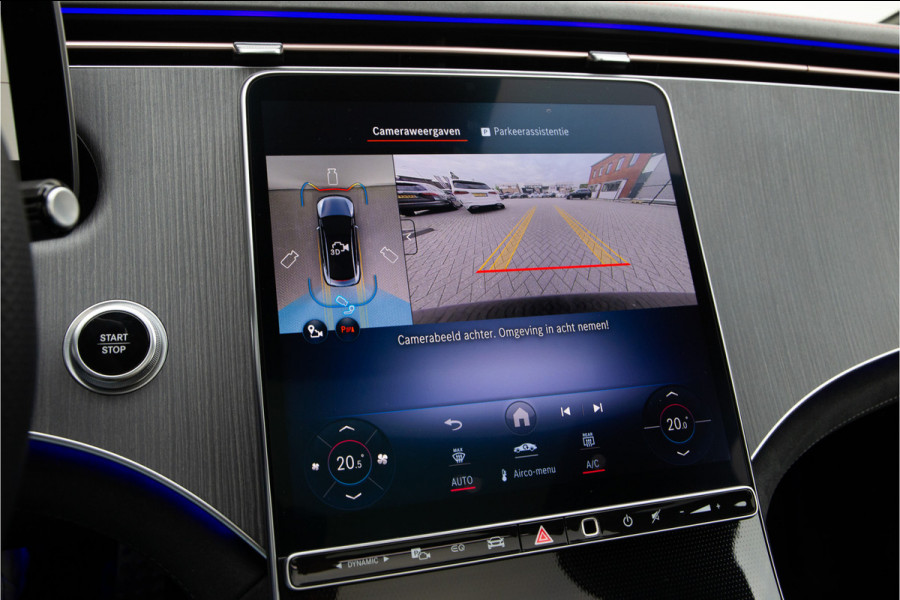 Mercedes-Benz EQE 350+ AMG Premium, Pano, Airmatic, Distronic, Burmester, Trekhaak 2025