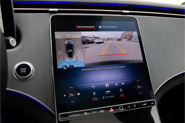 Mercedes-Benz EQE 350+ AMG Premium, Pano, Airmatic, Distronic, Burmester, Trekhaak 2025
