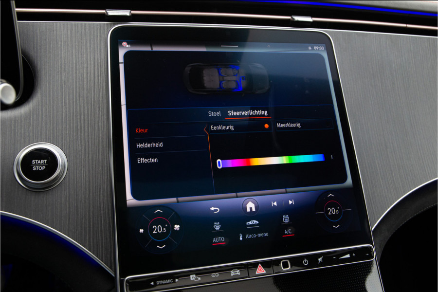 Mercedes-Benz EQE 350+ AMG Premium, Pano, Airmatic, Distronic, Burmester, Trekhaak 2025