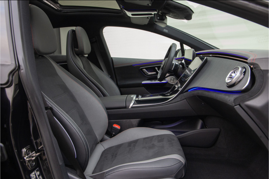 Mercedes-Benz EQE 350+ AMG Premium, Pano, Airmatic, Distronic, Burmester, Trekhaak 2025