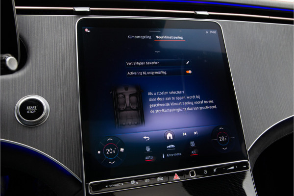 Mercedes-Benz EQE 350+ AMG Premium, Pano, Airmatic, Distronic, Burmester, Trekhaak 2025