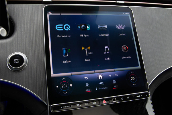 Mercedes-Benz EQE 350+ AMG Premium, Pano, Airmatic, Distronic, Burmester, Trekhaak 2025