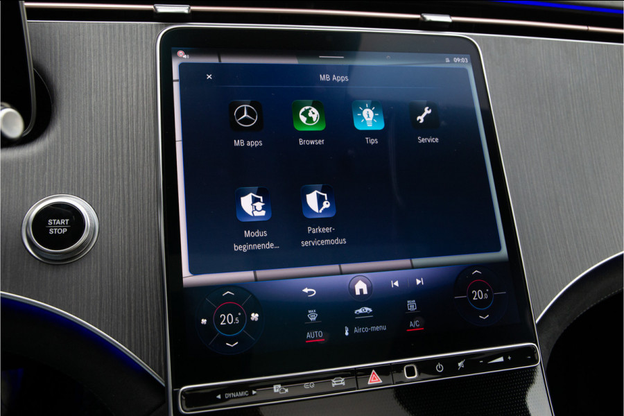 Mercedes-Benz EQE 350+ AMG Premium, Pano, Airmatic, Distronic, Burmester, Trekhaak 2025