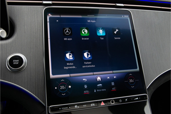 Mercedes-Benz EQE 350+ AMG Premium, Pano, Airmatic, Distronic, Burmester, Trekhaak 2025