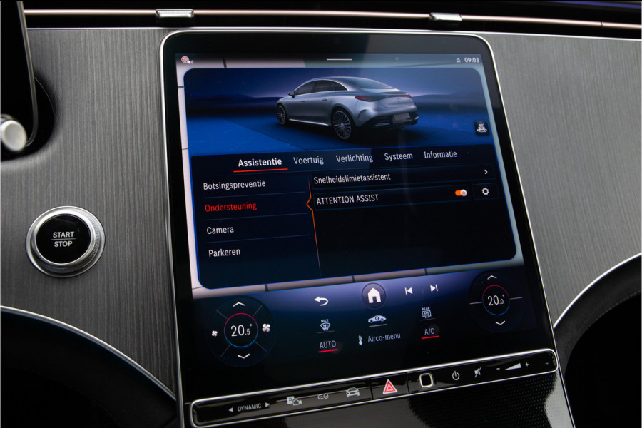 Mercedes-Benz EQE 350+ AMG Premium, Pano, Airmatic, Distronic, Burmester, Trekhaak 2025
