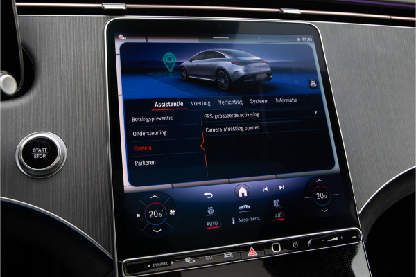 Mercedes-Benz EQE 350+ AMG Premium, Pano, Airmatic, Distronic, Burmester, Trekhaak 2025