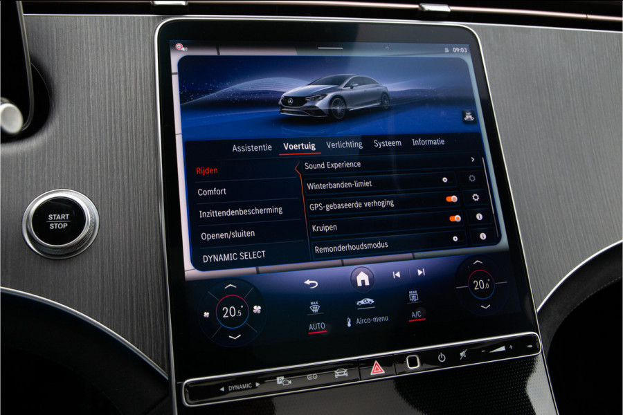 Mercedes-Benz EQE 350+ AMG Premium, Pano, Airmatic, Distronic, Burmester, Trekhaak 2025