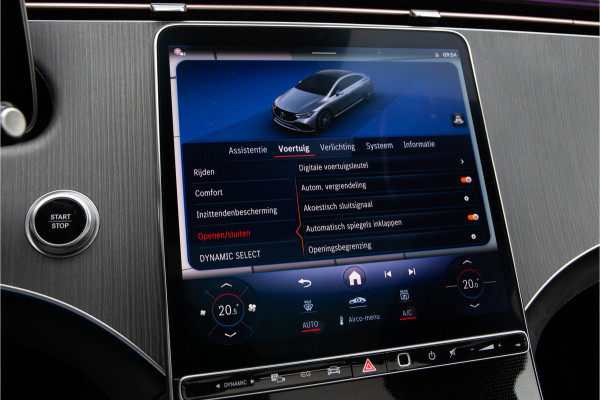 Mercedes-Benz EQE 350+ AMG Premium, Pano, Airmatic, Distronic, Burmester, Trekhaak 2025
