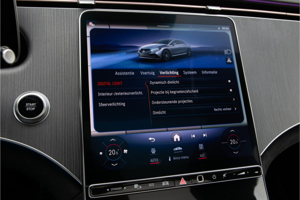 Mercedes-Benz EQE 350+ AMG Premium, Pano, Airmatic, Distronic, Burmester, Trekhaak 2025