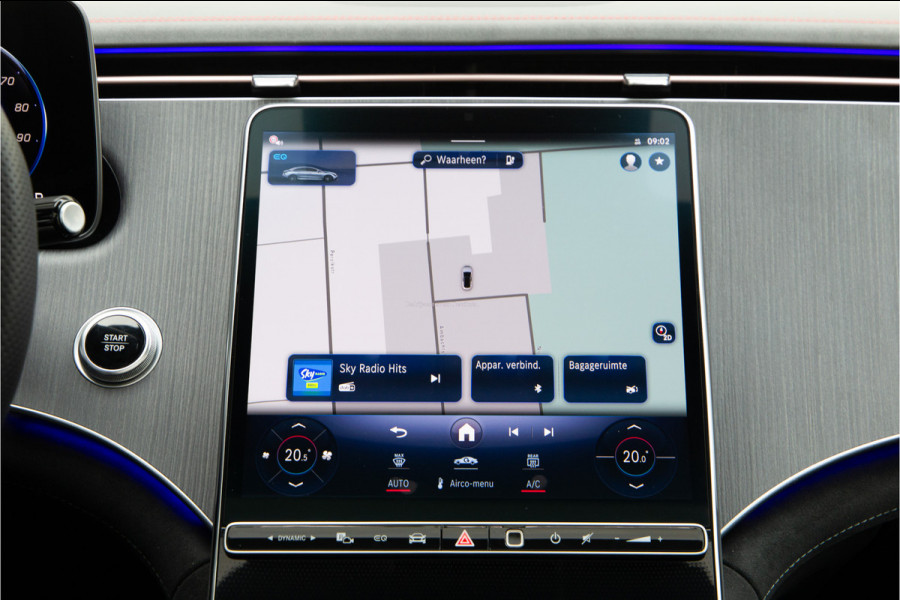 Mercedes-Benz EQE 350+ AMG Premium, Pano, Airmatic, Distronic, Burmester, Trekhaak 2025