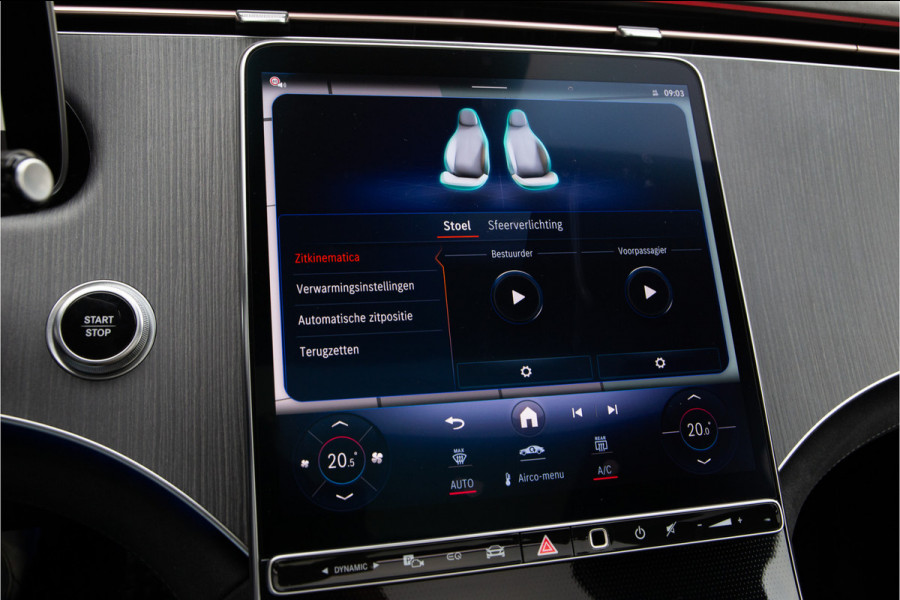 Mercedes-Benz EQE 350+ AMG Premium, Pano, Airmatic, Distronic, Burmester, Trekhaak 2025