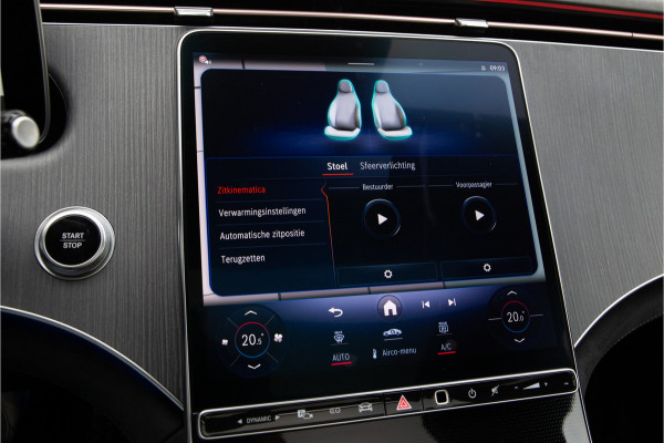 Mercedes-Benz EQE 350+ AMG Premium, Pano, Airmatic, Distronic, Burmester, Trekhaak 2025