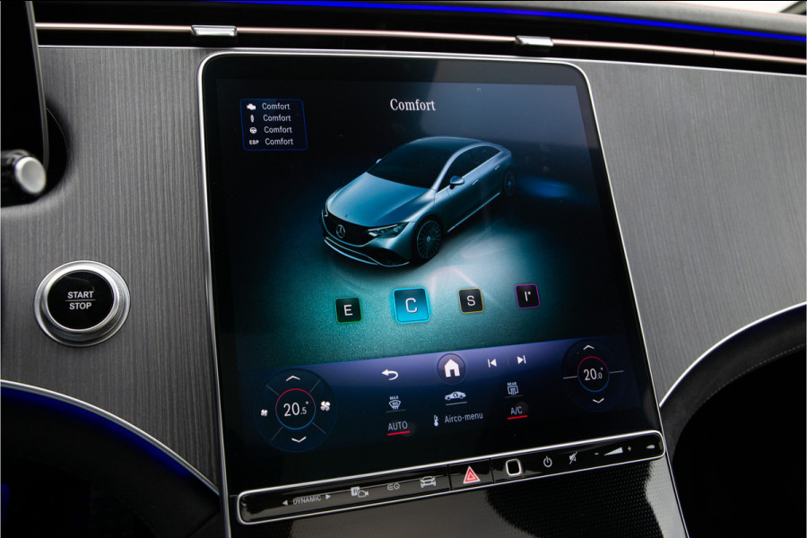 Mercedes-Benz EQE 350+ AMG Premium, Pano, Airmatic, Distronic, Burmester, Trekhaak 2025