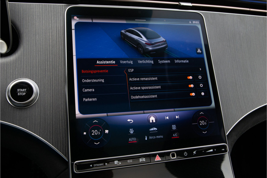 Mercedes-Benz EQE 350+ AMG Premium, Pano, Airmatic, Distronic, Burmester, Trekhaak 2025