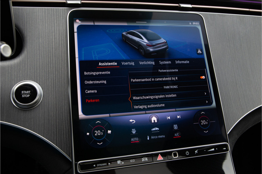 Mercedes-Benz EQE 350+ AMG Premium, Pano, Airmatic, Distronic, Burmester, Trekhaak 2025