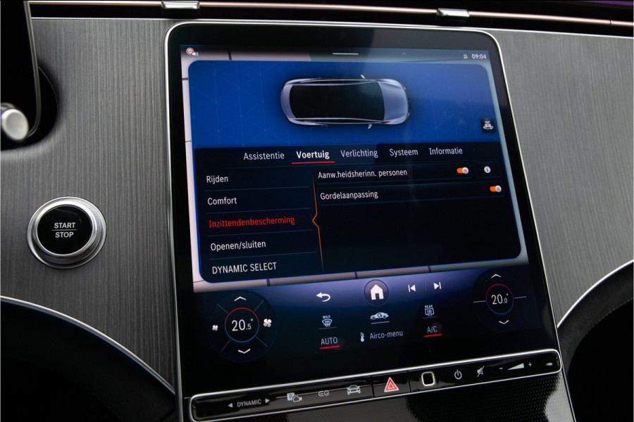 Mercedes-Benz EQE 350+ AMG Premium, Pano, Airmatic, Distronic, Burmester, Trekhaak 2025