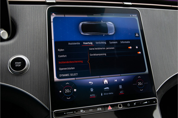 Mercedes-Benz EQE 350+ AMG Premium, Pano, Airmatic, Distronic, Burmester, Trekhaak 2025