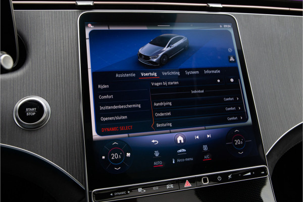 Mercedes-Benz EQE 350+ AMG Premium, Pano, Airmatic, Distronic, Burmester, Trekhaak 2025
