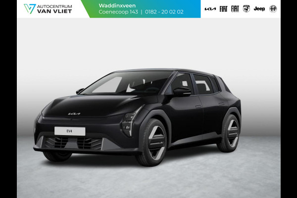 Kia EV4 Plus Advanced 81.4 kWh | Direct leverbaar! | Navi. | Clima. | Adapt. Cruise. | Dodehoekassistentie | Glazen Schuif-/Kanteldak | Harman Kardon