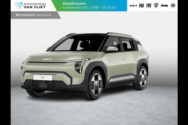 Kia EV3 Plus 58.3 kWh | Binnenkort beschikbaar | Stoel & Stuurverwarming | Apple Carplay | Adapt. Cruise | Camera | 17" | Navi
