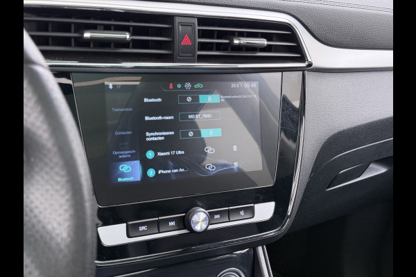 MG Mg Zs EV Luxury 45kWh SOH 93% Panoramadak Leder+Verwarmd Adap.Cruise Camera Elek.Stoel Apple Carplay/Android Auto Navi Airco Privacy Glas Lmv 17" Bluetooth DAB Isofix Rijstrooksensor Origineel Nederlandse Auto Dealeronderhouden