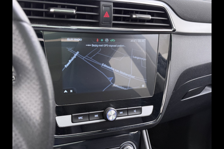 MG Mg Zs EV Luxury 45kWh SOH 93% Panoramadak Leder+Verwarmd Adap.Cruise Camera Elek.Stoel Apple Carplay/Android Auto Navi Airco Privacy Glas Lmv 17" Bluetooth DAB Isofix Rijstrooksensor Origineel Nederlandse Auto Dealeronderhouden