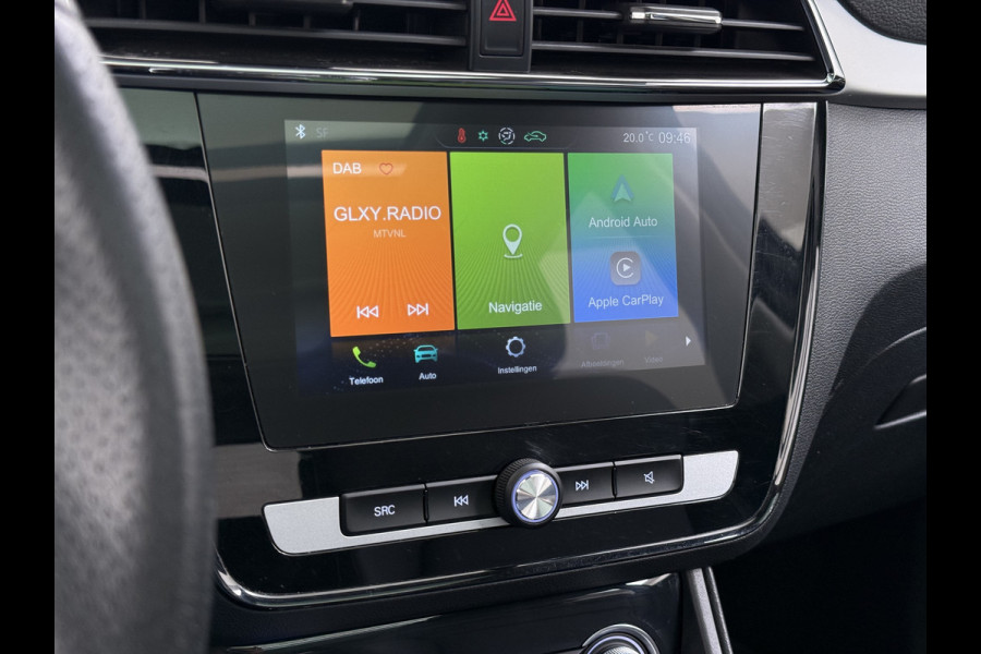 MG Mg Zs EV Luxury 45kWh SOH 93% Panoramadak Leder+Verwarmd Adap.Cruise Camera Elek.Stoel Apple Carplay/Android Auto Navi Airco Privacy Glas Lmv 17" Bluetooth DAB Isofix Rijstrooksensor Origineel Nederlandse Auto Dealeronderhouden