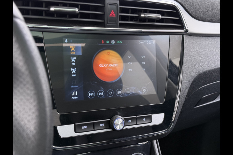 MG Mg Zs EV Luxury 45kWh SOH 93% Panoramadak Leder+Verwarmd Adap.Cruise Camera Elek.Stoel Apple Carplay/Android Auto Navi Airco Privacy Glas Lmv 17" Bluetooth DAB Isofix Rijstrooksensor Origineel Nederlandse Auto Dealeronderhouden