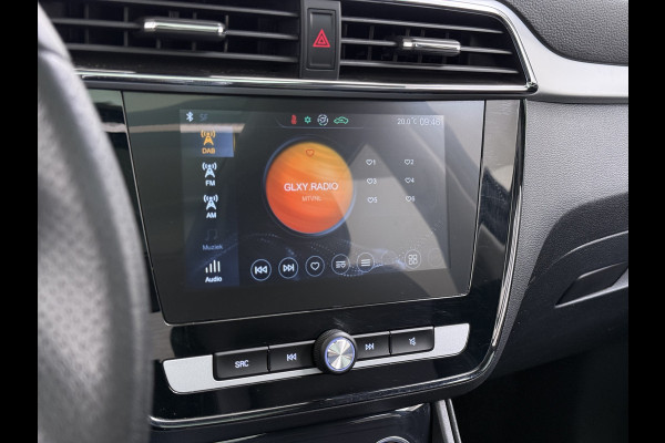 MG Mg Zs EV Luxury 45kWh SOH 93% Panoramadak Leder+Verwarmd Adap.Cruise Camera Elek.Stoel Apple Carplay/Android Auto Navi Airco Privacy Glas Lmv 17" Bluetooth DAB Isofix Rijstrooksensor Origineel Nederlandse Auto Dealeronderhouden