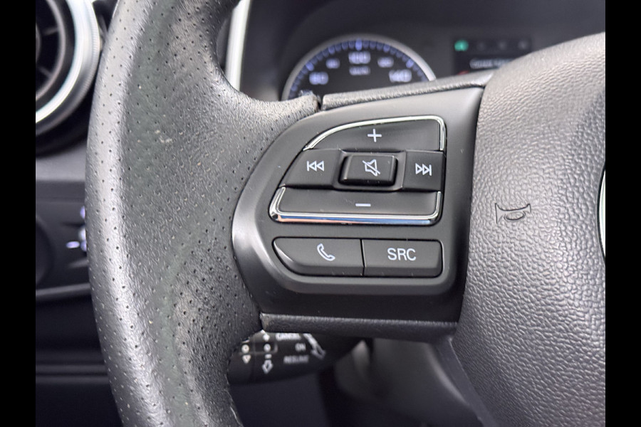 MG Mg Zs EV Luxury 45kWh SOH 93% Panoramadak Leder+Verwarmd Adap.Cruise Camera Elek.Stoel Apple Carplay/Android Auto Navi Airco Privacy Glas Lmv 17" Bluetooth DAB Isofix Rijstrooksensor Origineel Nederlandse Auto Dealeronderhouden
