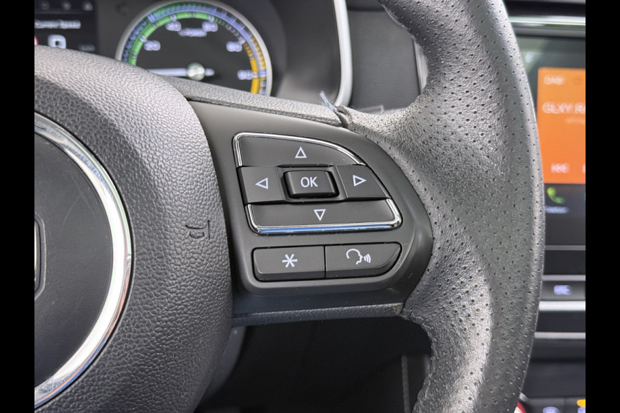 MG Mg Zs EV Luxury 45kWh SOH 93% Panoramadak Leder+Verwarmd Adap.Cruise Camera Elek.Stoel Apple Carplay/Android Auto Navi Airco Privacy Glas Lmv 17" Bluetooth DAB Isofix Rijstrooksensor Origineel Nederlandse Auto Dealeronderhouden