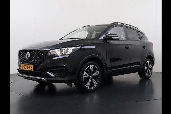 MG Mg Zs EV Luxury 45kWh SOH 93% Panoramadak Leder+Verwarmd Adap.Cruise Camera Elek.Stoel Apple Carplay/Android Auto Navi Airco Privacy Glas Lmv 17" Bluetooth DAB Isofix Rijstrooksensor Origineel Nederlandse Auto Dealeronderhouden