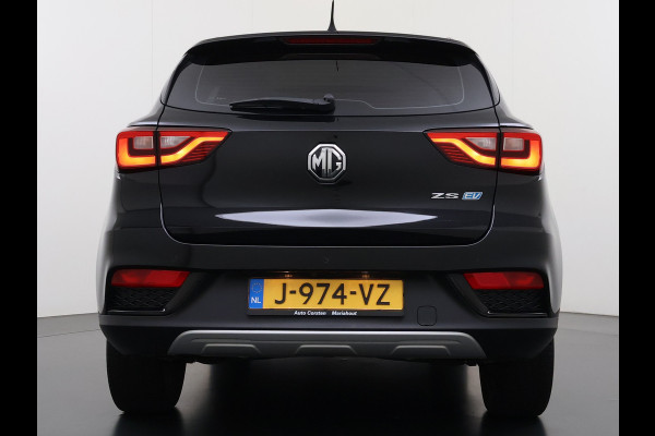 MG Mg Zs EV Luxury 45kWh SOH 93% Panoramadak Leder+Verwarmd Adap.Cruise Camera Elek.Stoel Apple Carplay/Android Auto Navi Airco Privacy Glas Lmv 17" Bluetooth DAB Isofix Rijstrooksensor Origineel Nederlandse Auto Dealeronderhouden