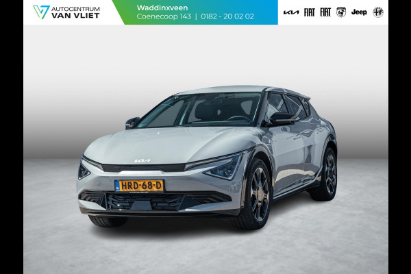 Kia Ev6 Plus 84 kWh 20"LM velgen | Stoelventilatie + Stoelverwarming | Leder | Elek verstelling voorstoelen l SOH 99%