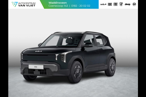 Kia EV2 Plus 42.2 kWh 4p. | Actieprijs * | Clima | Adapt. cruise | Navi | Dakrails | 18" | Stoel&Stuur Verwarming | Privacy Glass | Apple Carplay