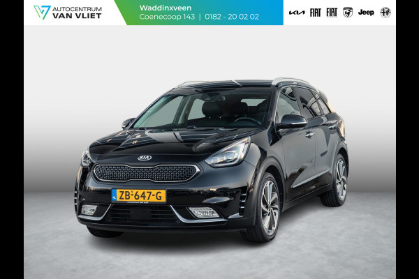 Kia Niro 1.6 GDi Hybrid ExecutiveLine l lederen bekleding l stoelverwarming en ventilatie l El. Verstelbare stoel met memory functie l